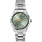 UT Dallas Women's TAG Heuer Steel Carrera with Green Dial Shot #2