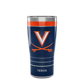 UVA 20 oz. Stainless Steel Tervis Tumblers with Slider Lids - Set of 2 Shot #1