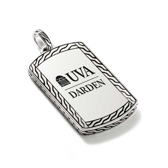 UVA Darden Dog Tag by John Hardy Shot #1