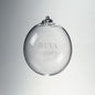 UVA Darden Glass Ornament by Simon Pearce Shot #1