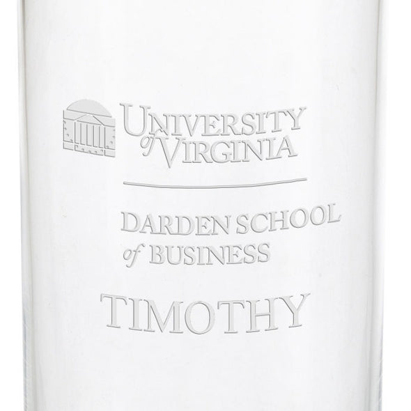 UVA Darden Iced Beverage Glass Shot #3