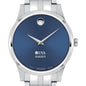 UVA Darden Men's Movado Collection Stainless Steel Watch with Blue Dial Shot #1