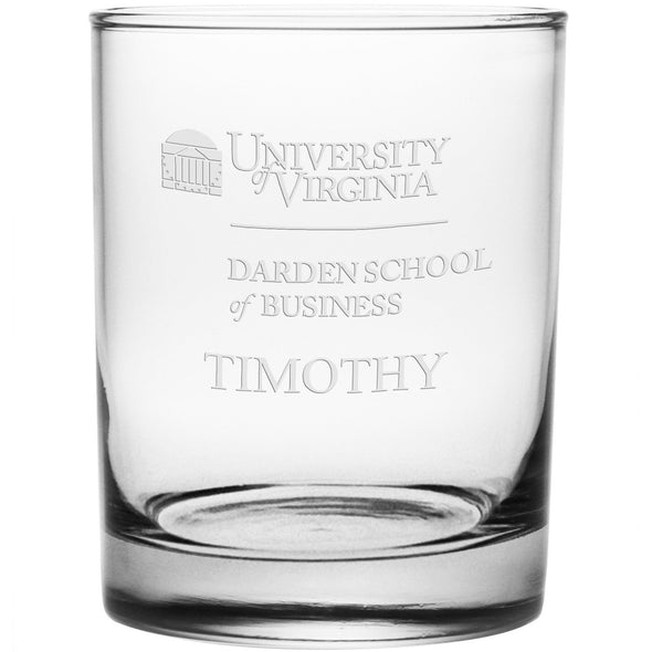 UVA Darden Tumbler Glasses - Made in USA Shot #2