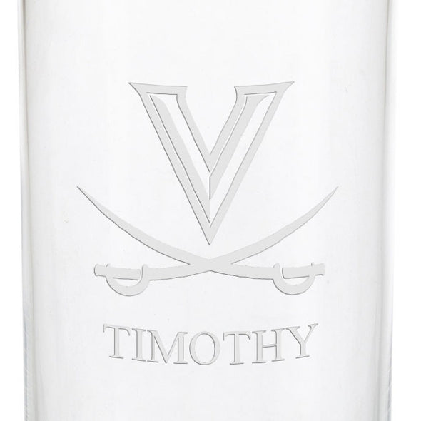 UVA Iced Beverage Glass Shot #3