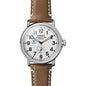 UVA Shinola Watch, The Runwell 41 mm White Dial Shot #2