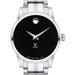 UVA Women's Movado Stainless Steel Watch with Black Dial