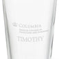 Vagelos College of Physicians & Surgeons 16 oz Pint Glass - Set of 2 Shot #3