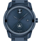 Vagelos College of Physicians & Surgeons Men's Movado BOLD Blue Ion with Date Window Shot #1