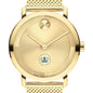 Vagelos College of Physicians & Surgeons Men's Movado BOLD Gold with Mesh Bracelet Shot #1