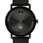 Vagelos College of Physicians & Surgeons Men's Movado BOLD with Black Leather Strap Shot #1