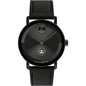 Vagelos College of Physicians & Surgeons Men's Movado BOLD with Black Leather Strap Shot #2