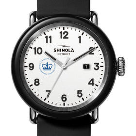 Vagelos College of Physicians &amp; Surgeons Shinola Watch, The Detrola 43 mm White Dial at M.LaHart &amp; Co. Shot #1