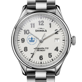 Vagelos College of Physicians &amp; Surgeons Shinola Watch, The Vinton 38 mm Alabaster Dial at M.LaHart &amp; Co. Shot #1