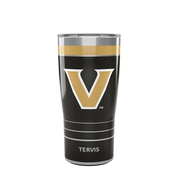 Vanderbilt 20 oz. Stainless Steel Tervis Tumblers with Slider Lids - Set of 2 Shot #1