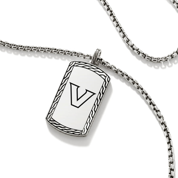 Vanderbilt Dog Tag by John Hardy with Box Chain Shot #3