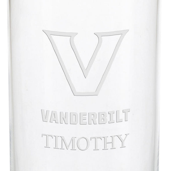 Vanderbilt Iced Beverage Glass Shot #3