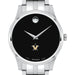 Vanderbilt Men's Movado Collection Stainless Steel Watch with Black Dial