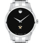 Vanderbilt Men's Movado Collection Stainless Steel Watch with Black Dial Shot #1