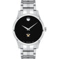 Vanderbilt Men's Movado Collection Stainless Steel Watch with Black Dial Shot #2