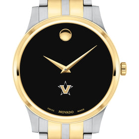 Vanderbilt Men&#39;s Movado Collection Two-Tone Watch with Black Dial Shot #1