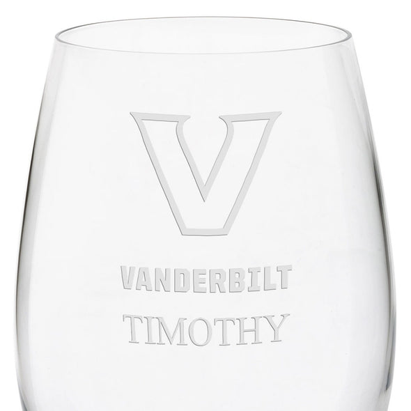 Vanderbilt Red Wine Glasses Shot #3