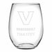 Vanderbilt Stemless Wine Glasses Made in the USA