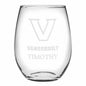 Vanderbilt Stemless Wine Glasses Made in the USA Shot #1