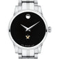 Vanderbilt Women's Movado Stainless Steel Watch with Black Dial Shot #1