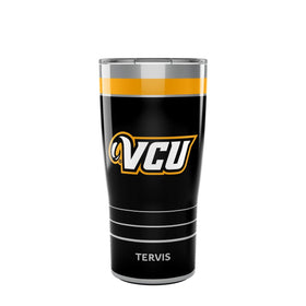 VCU 20 oz. Stainless Steel Tervis Tumblers with Slider Lids - Set of 2 Shot #1