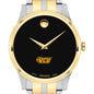 VCU Men's Movado Collection Two-Tone Watch with Black Dial Shot #1