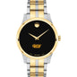 VCU Men's Movado Collection Two-Tone Watch with Black Dial Shot #2