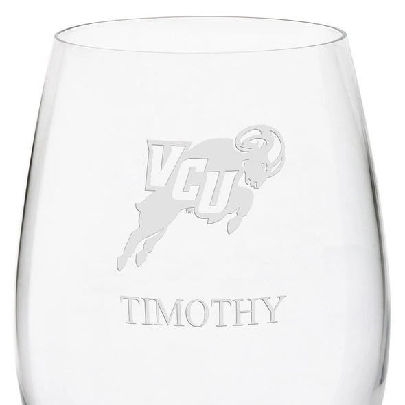 VCU Red Wine Glasses Shot #3