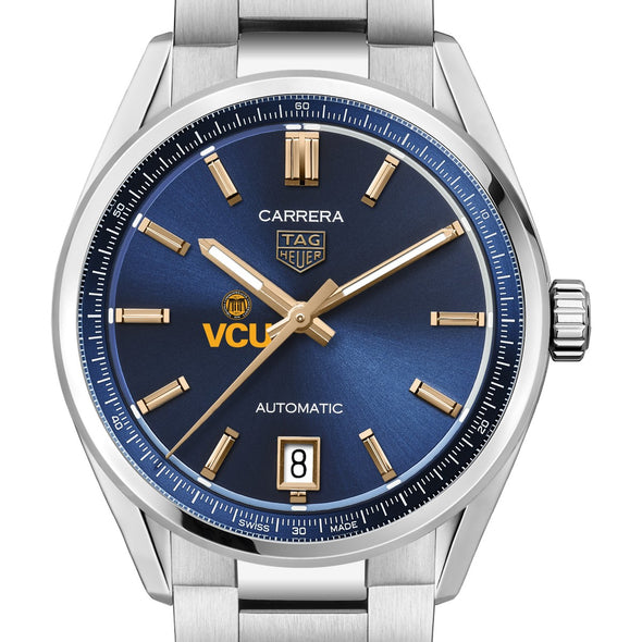 VCU Women&#39;s TAG Heuer Steel Carrera with Blue Dial Shot #1