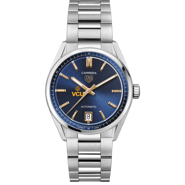 VCU Women&#39;s TAG Heuer Steel Carrera with Blue Dial Shot #2