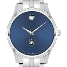 Vermont Men&#39;s Movado Collection Stainless Steel Watch with Blue Dial Shot #1