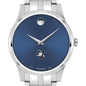 Vermont Men's Movado Collection Stainless Steel Watch with Blue Dial Shot #1