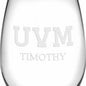 Vermont Stemless Wine Glasses Made in the USA Shot #3