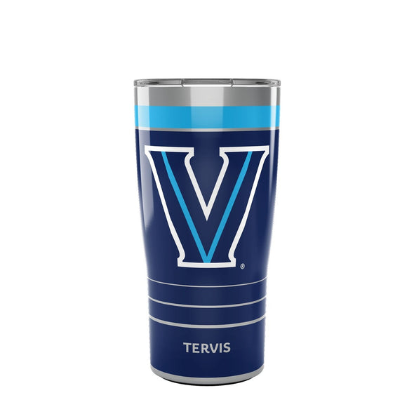 Villanova 20 oz. Stainless Steel Tervis Tumblers with Slider Lids - Set of 2 Shot #1