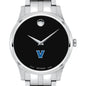 Villanova Men's Movado Collection Stainless Steel Watch with Black Dial Shot #1