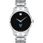 Villanova Men's Movado Collection Stainless Steel Watch with Black Dial Shot #2