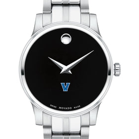 Villanova Women&#39;s Movado Stainless Steel Watch with Black Dial Shot #1