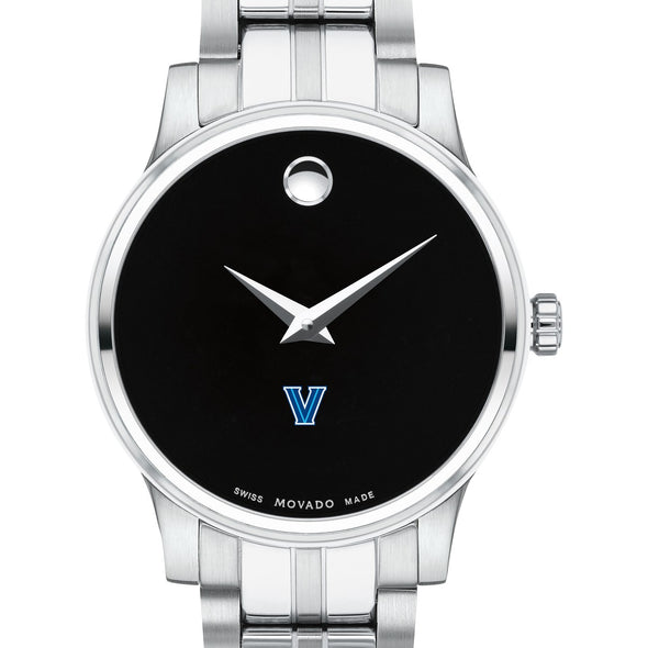 Villanova Women&#39;s Movado Stainless Steel Watch with Black Dial Shot #1