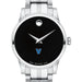 Villanova Women's Movado Stainless Steel Watch with Black Dial