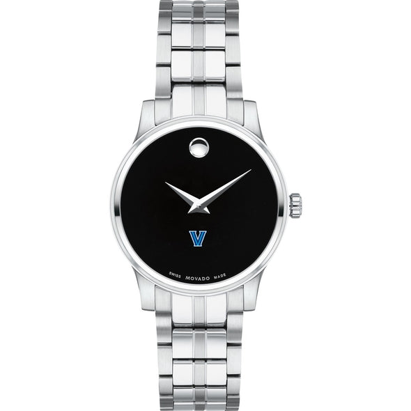 Villanova Women&#39;s Movado Stainless Steel Watch with Black Dial Shot #2