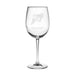 Virginia Commonwealth University Red Wine Glasses - Made in the USA