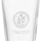 Virginia Tech 16 oz Pint Glass Shot #3