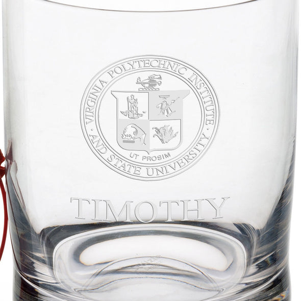 Virginia Tech Tumbler Glasses Shot #3