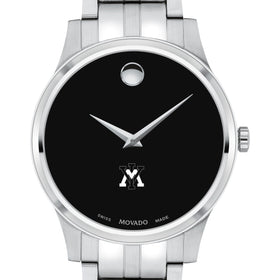 VMI Men&#39;s Movado Collection Stainless Steel Watch with Black Dial Shot #1