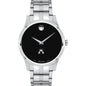 VMI Men's Movado Collection Stainless Steel Watch with Black Dial Shot #2