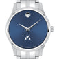 VMI Men's Movado Collection Stainless Steel Watch with Blue Dial Shot #1